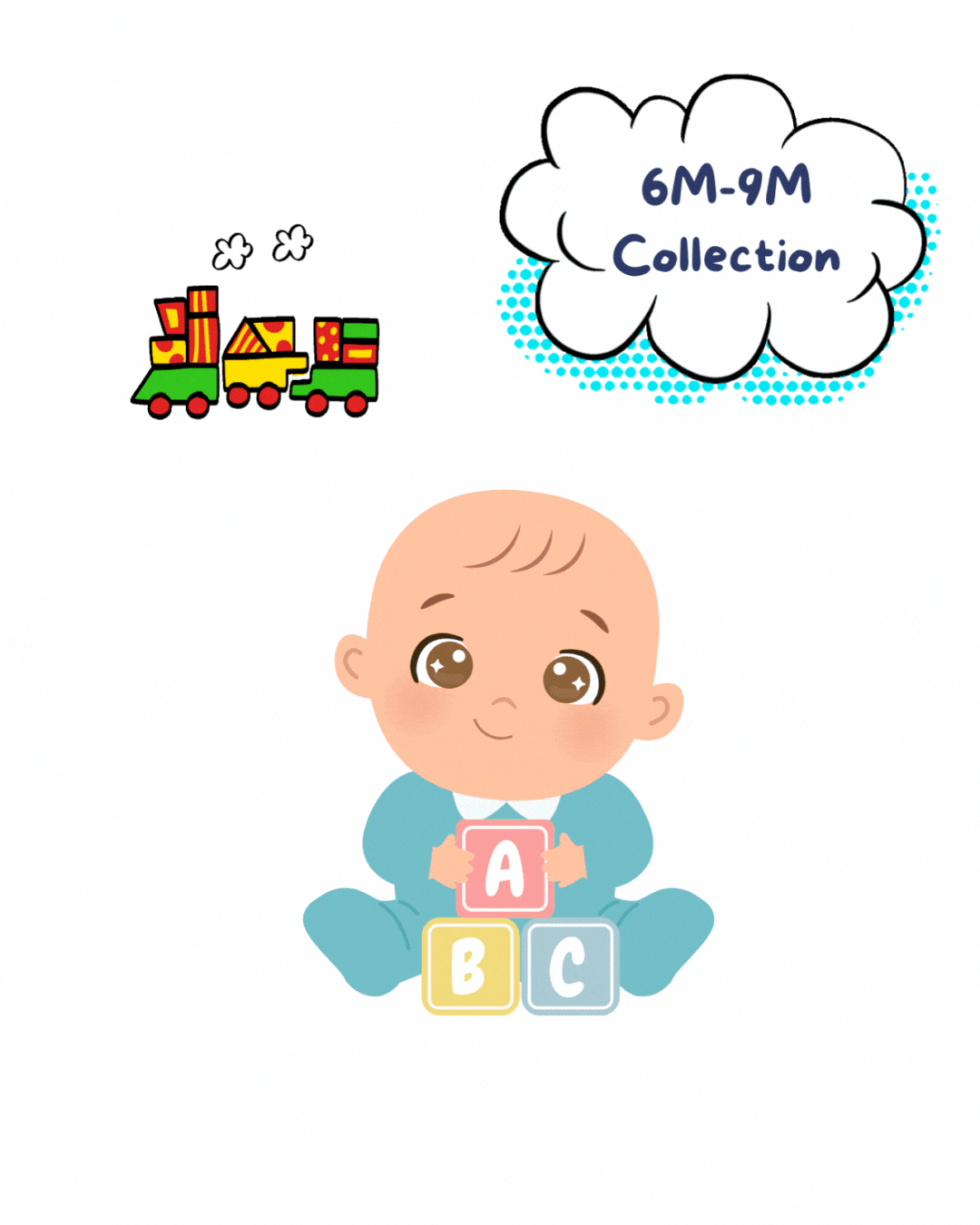 6m 9m collection bear baby