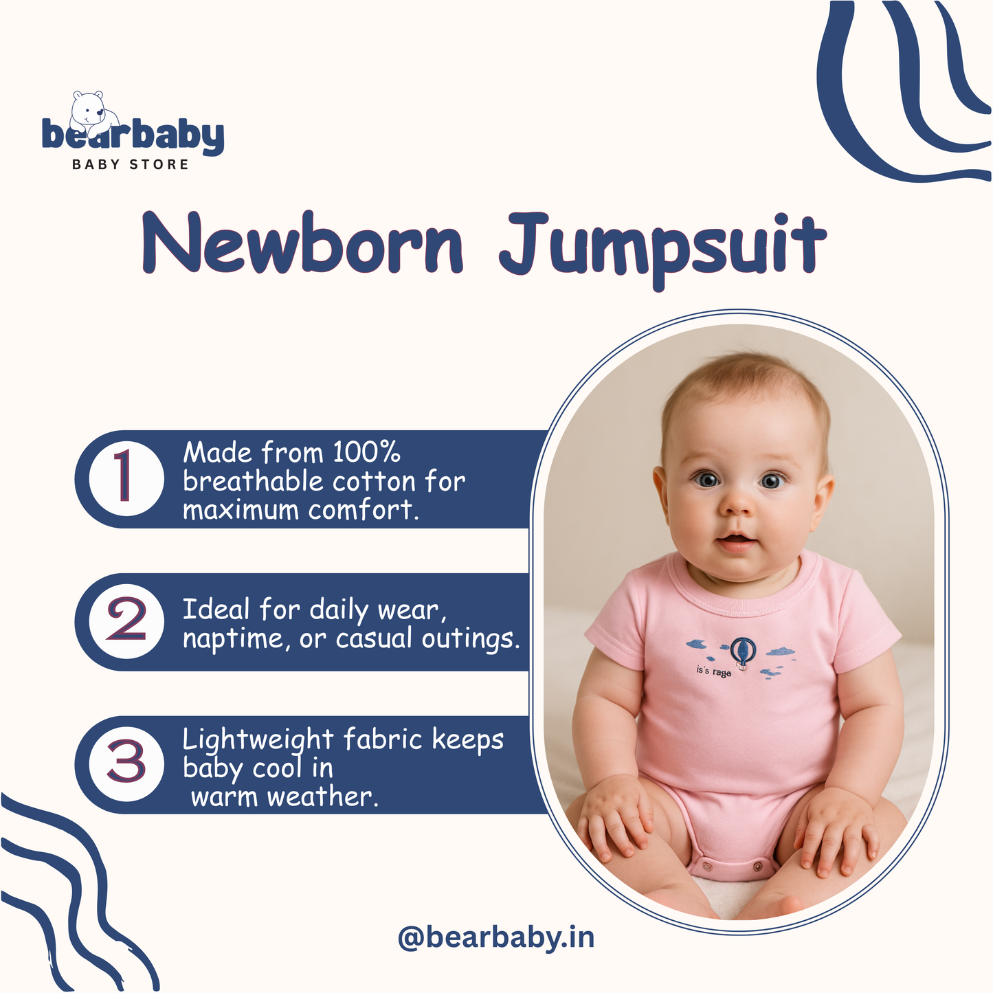 Baby Cotton Jumpsuit-UniSex 9m-12m-Combo Pack of 2-Assorted Prints 3