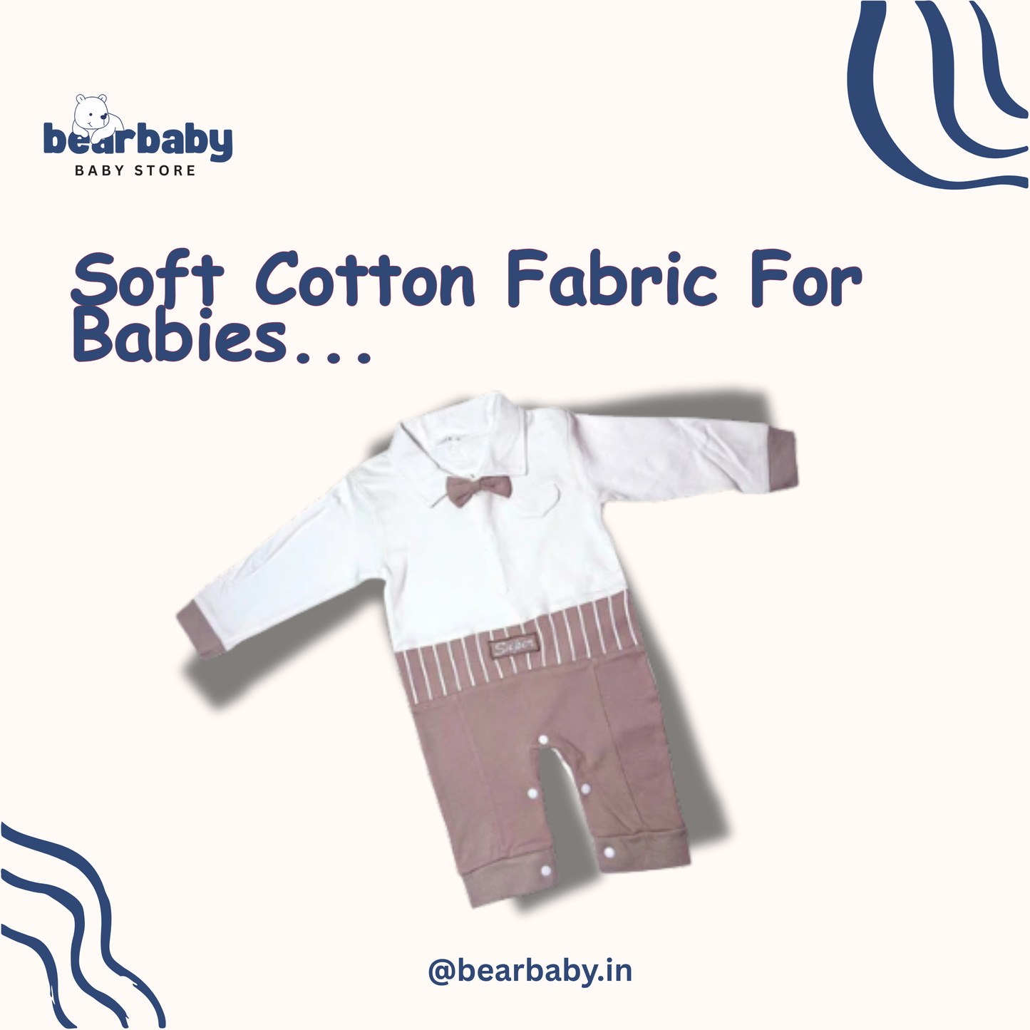 Baby Cotton Jumpsuit-UniSex 9m-12m-Combo Pack of 2-Assorted Prints 6