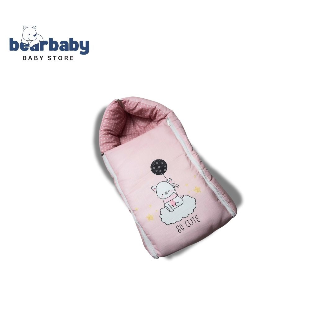 3 in 1 Baby Bed Sleeping Bag & Carry Nest Infant Portable Bassinet for Baby Carrying-So cute