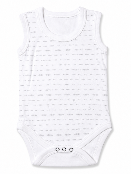 Cotton Baby Romper Pack 5 6M-9M | ASSORTED PRINTS 2