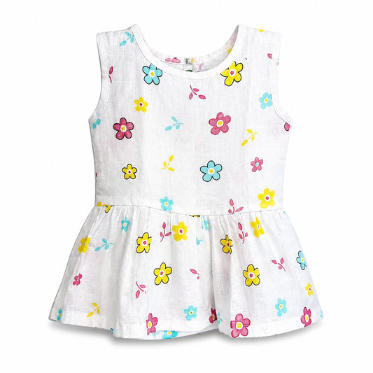 Premium Baby Frock Combo 2 6M-12M | Assorted Prints 5