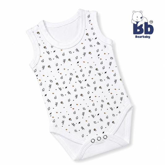 infant Romper Pack 6 0M-3M | Assorted Prints 1