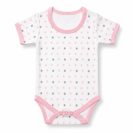 Premium Romper Pack 5 9M-12M | Assorted Prints