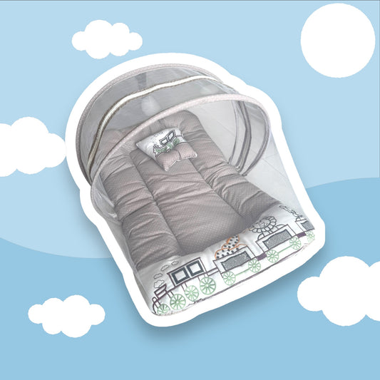 Embroidery Premium Baby Sleeping Bed/Mosquito Net/