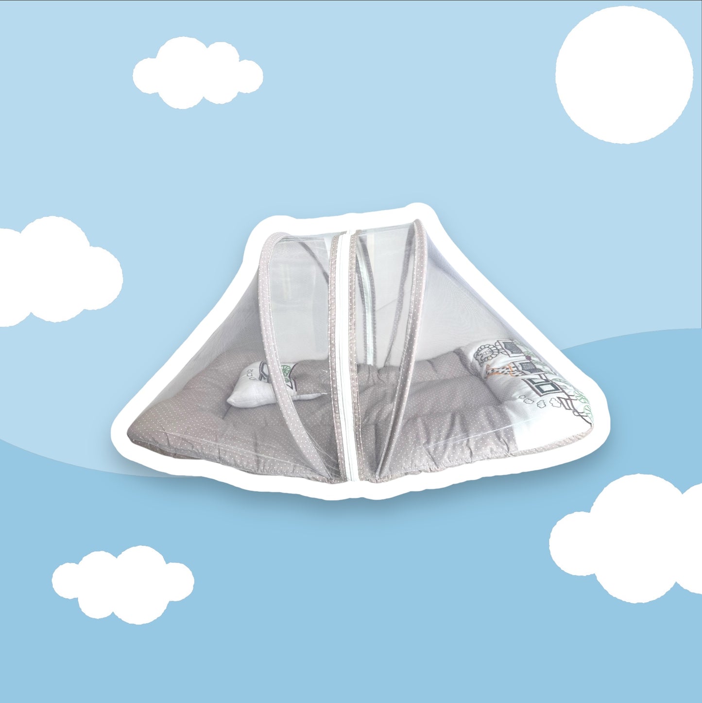 Embroidery Premium Baby Sleeping Bed/Mosquito Net/