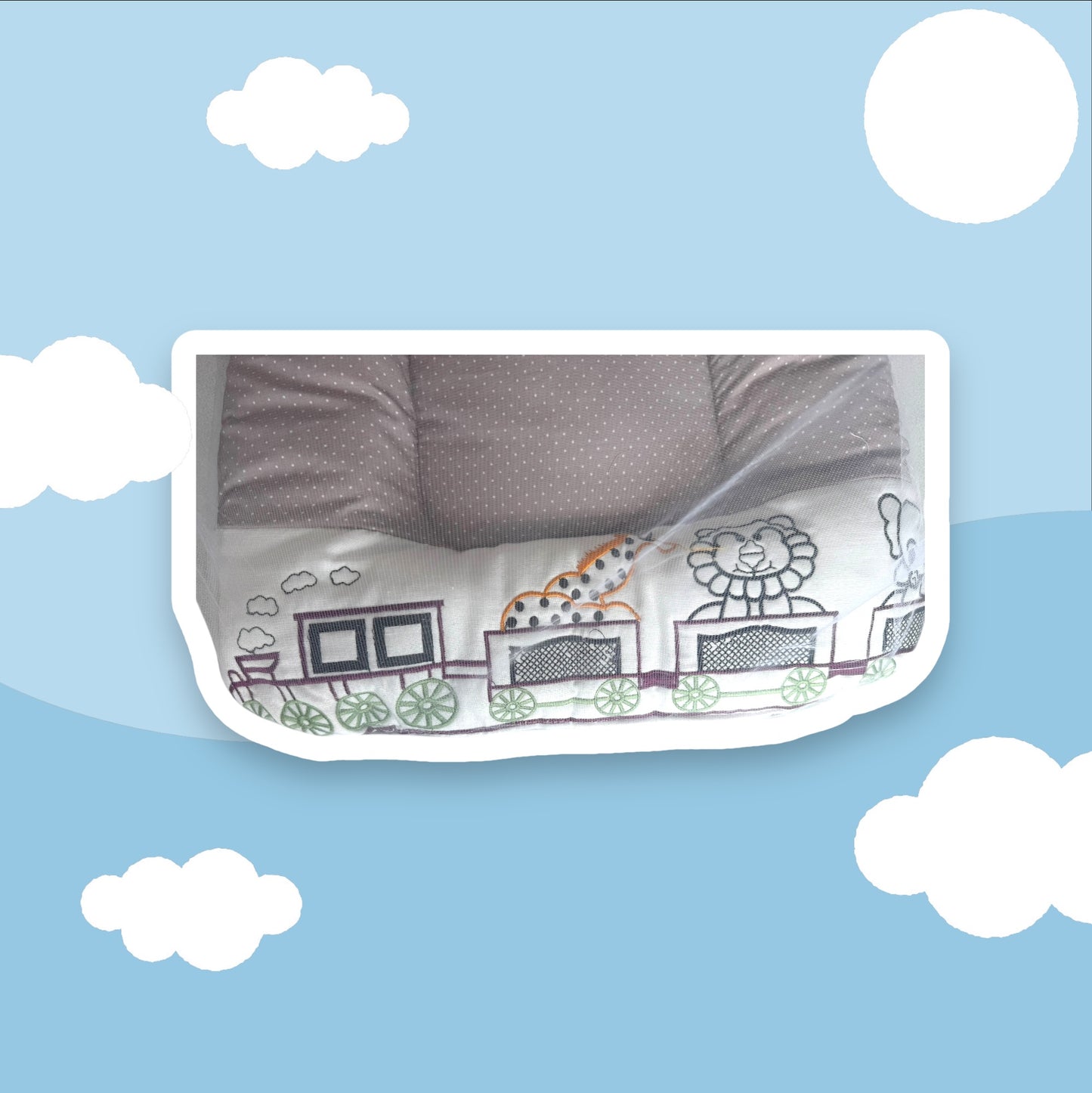 Embroidery Premium Baby Sleeping Bed/Mosquito Net/