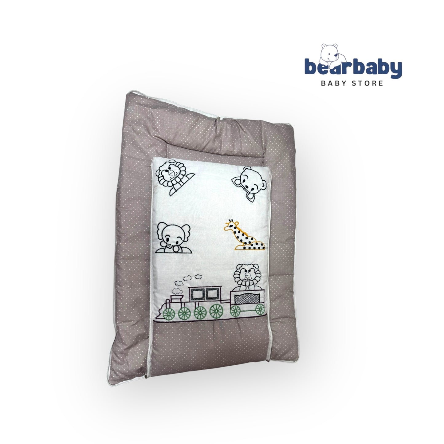Embroidery Premium Baby Sleeping Bag/ Carry Nest/Mattress