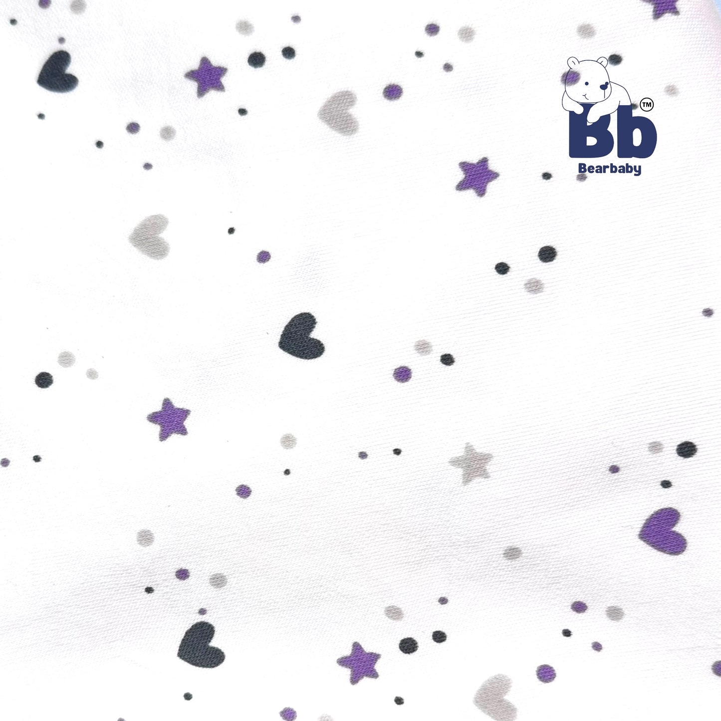 Baby Wrapper Cotton /All Season Baby Wrapper - PACK 3-Assorted Prints1