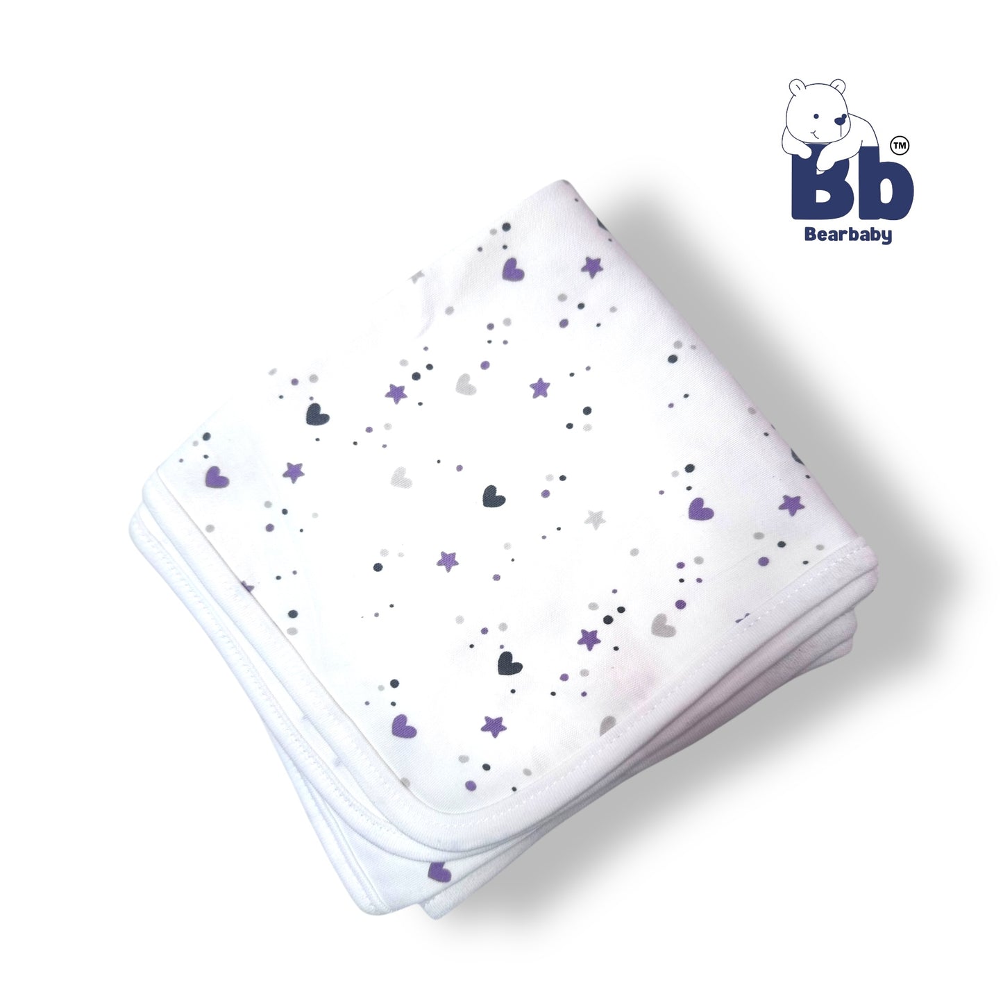 Baby Wrapper Cotton /All Season Baby Wrapper - PACK 3-Assorted Prints1