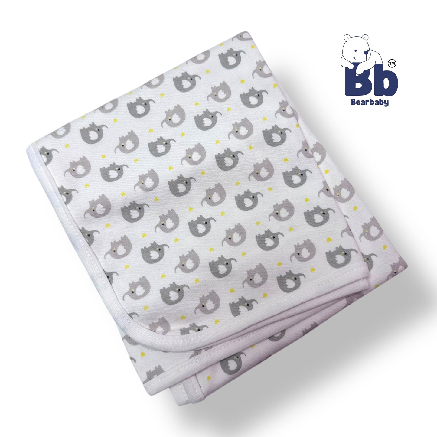 Baby Wrapper Cotton /All Season Baby Wrapper - PACK 3-Assorted Prints2