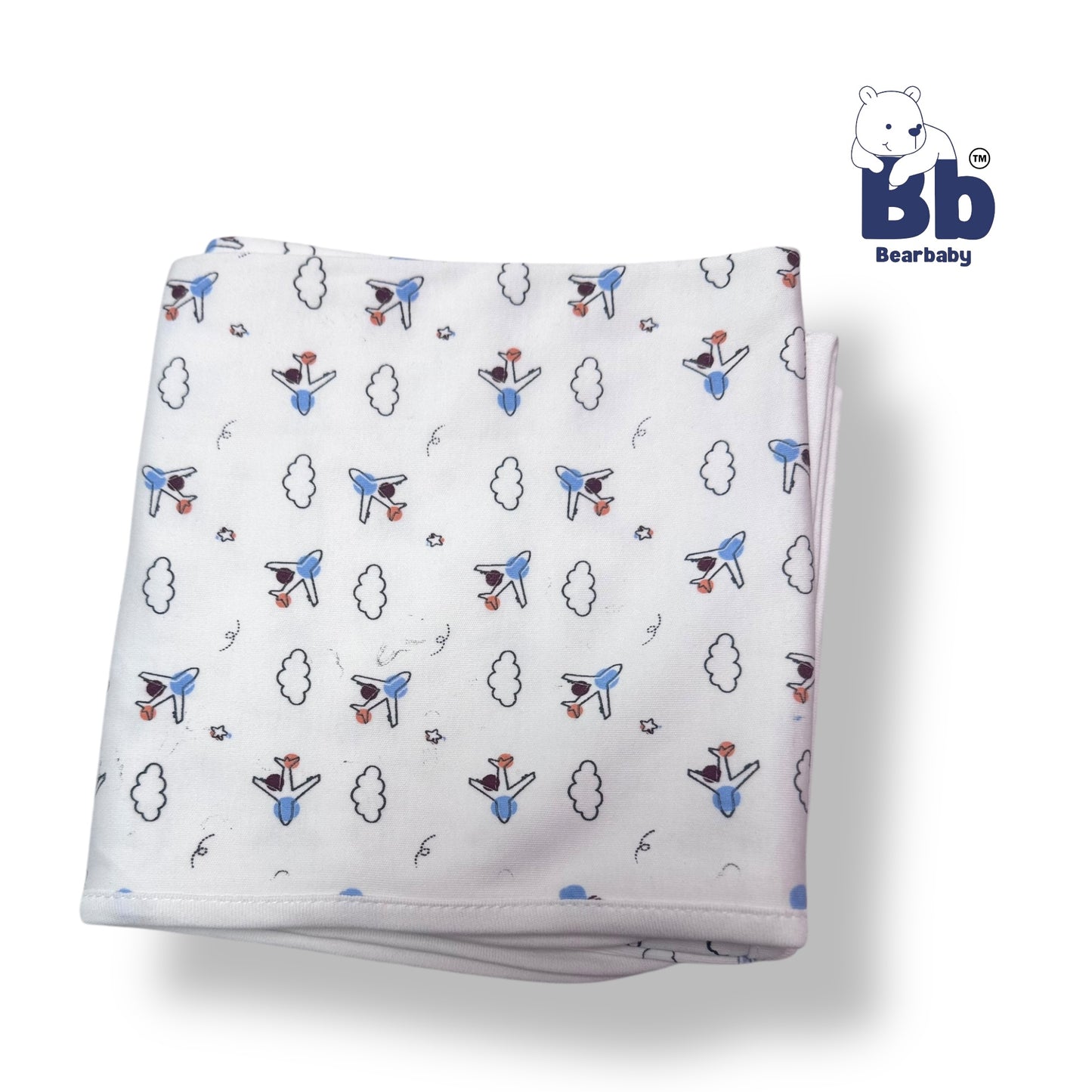 Baby Wrapper Cotton /All Season Baby Wrapper - PACK 3-Assorted Prints3