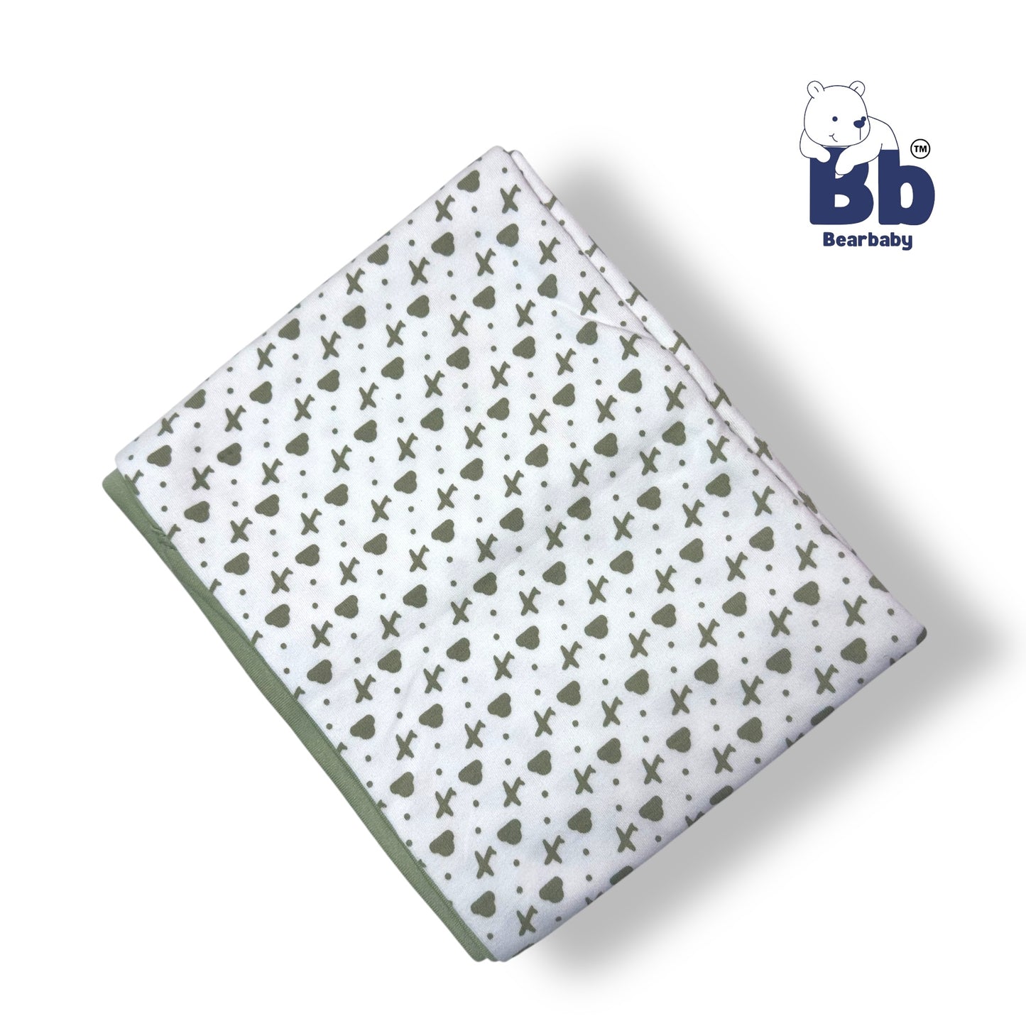 Baby Wrapper Cotton /All Season Baby Wrapper - PACK 2-Assorted Prints4