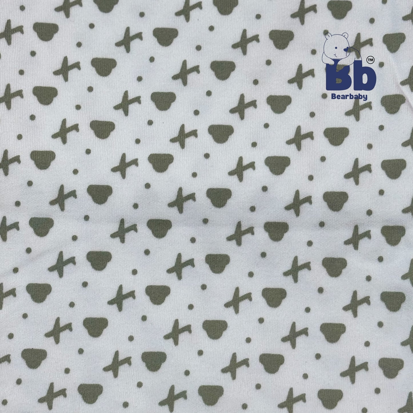 Baby Wrapper Cotton /All Season Baby Wrapper - PACK 2-Assorted Prints4