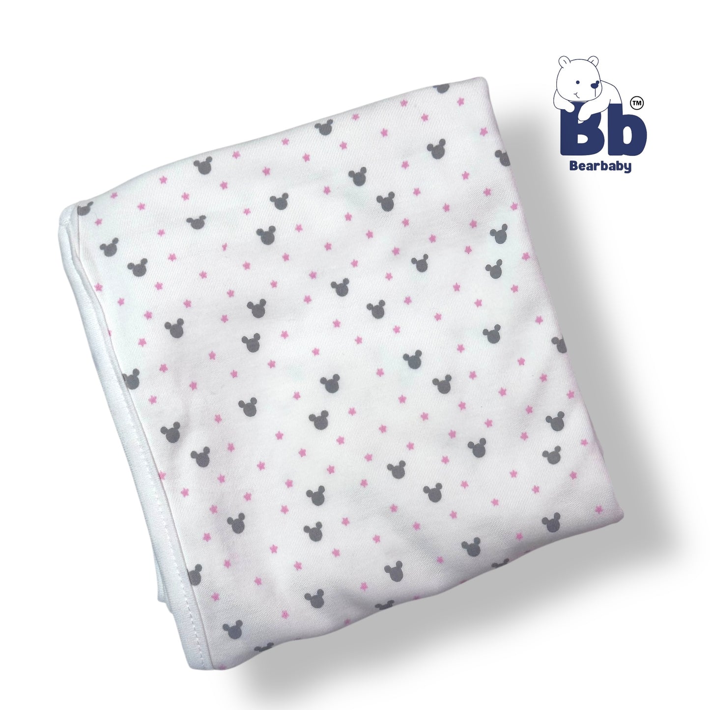 Baby Wrapper Cotton /All Season Baby Wrapper - PACK 2-Assorted Prints4