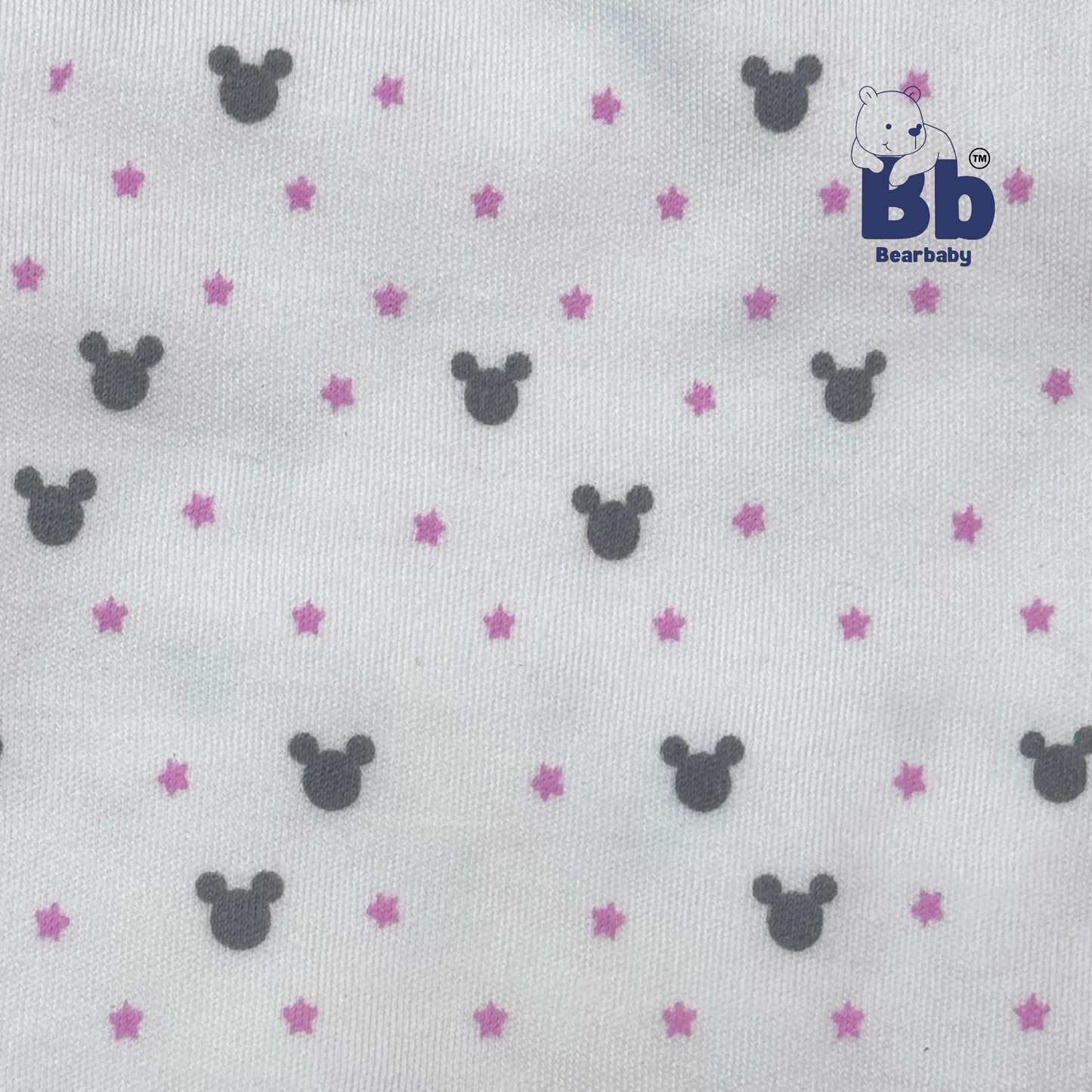 Baby Wrapper Cotton /All Season Baby Wrapper - PACK 2-Assorted Prints4