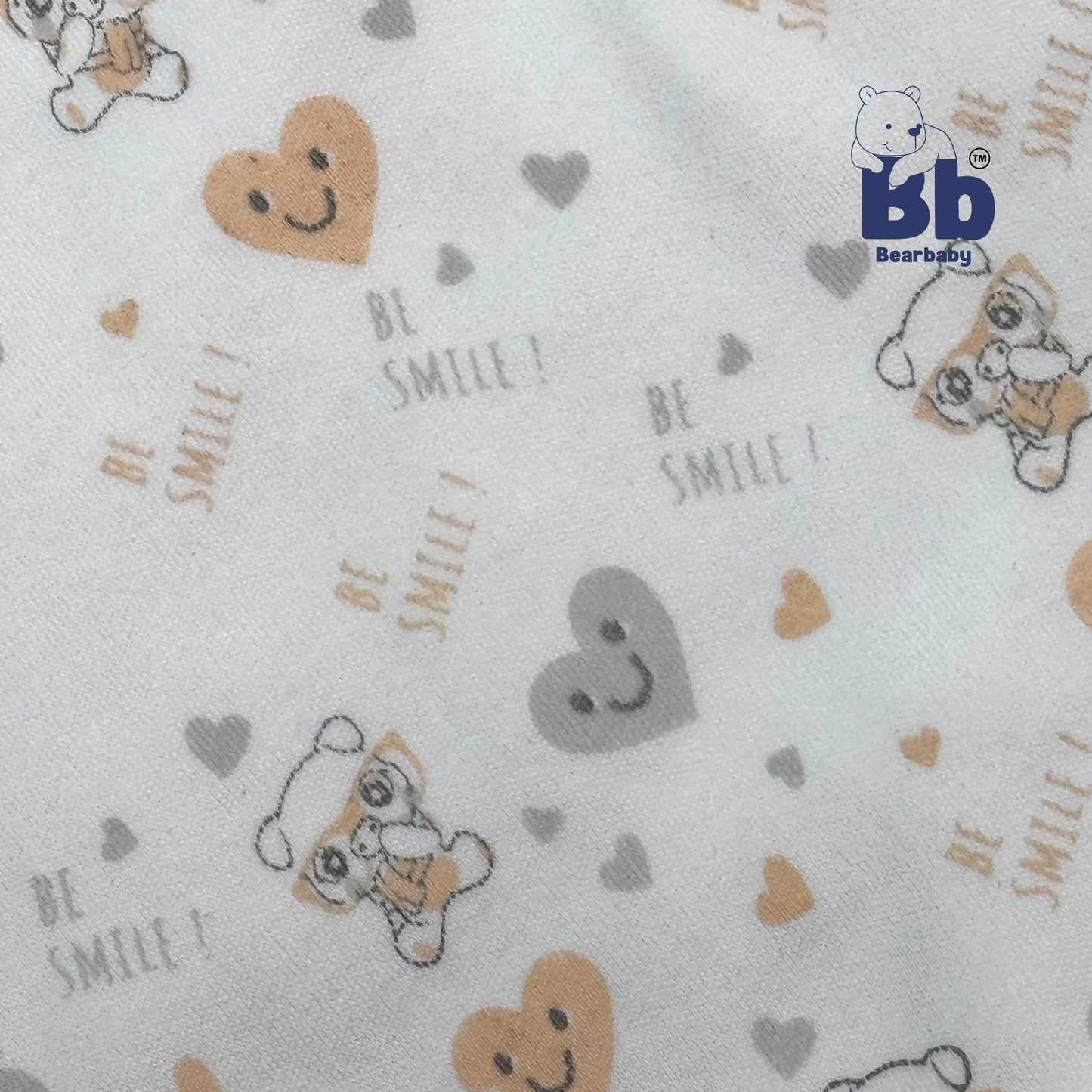 Baby Wrapper Cotton /All Season Baby Wrapper - PACK 2-Assorted Prints5