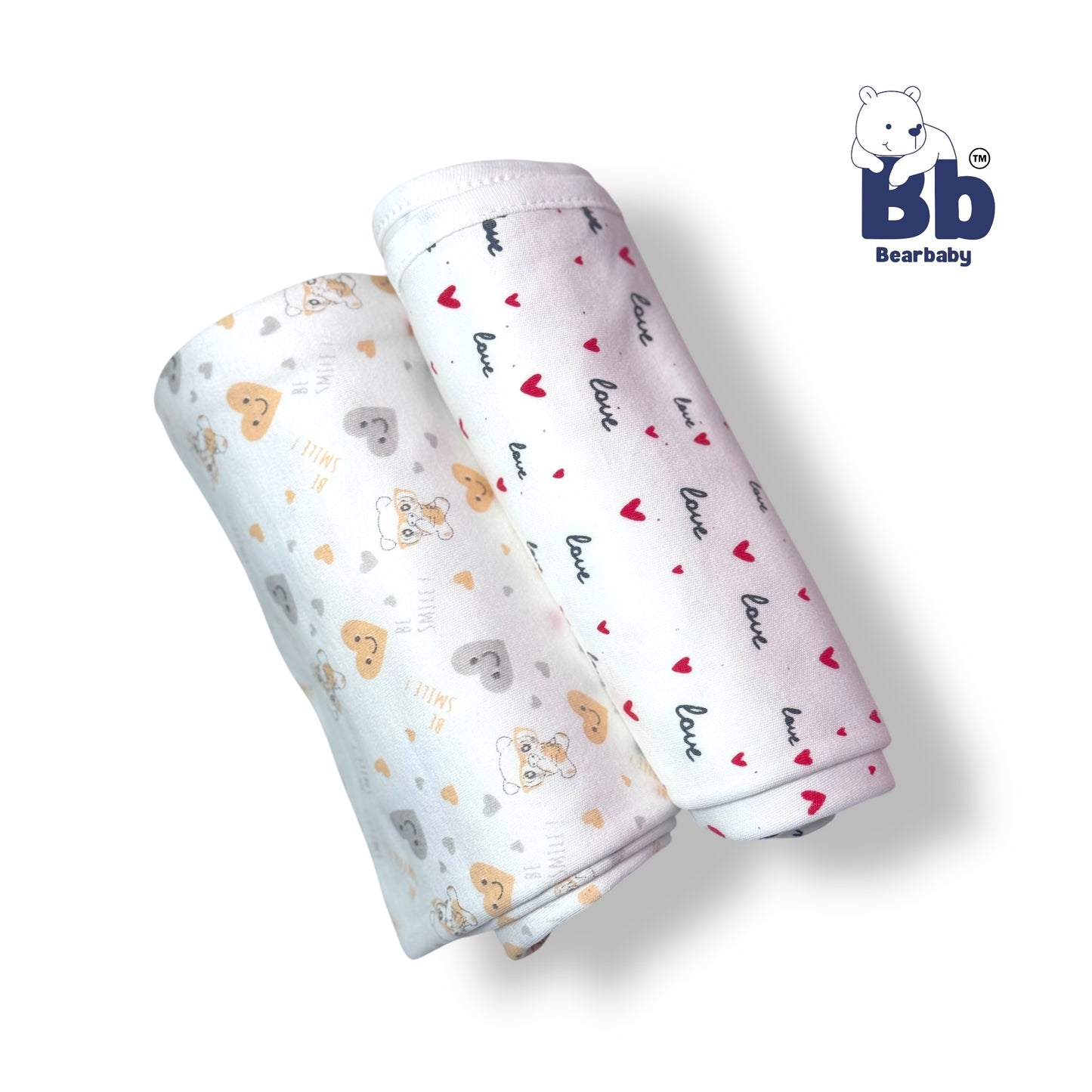 Baby Wrapper Cotton /All Season Baby Wrapper - PACK 2-Assorted Prints5