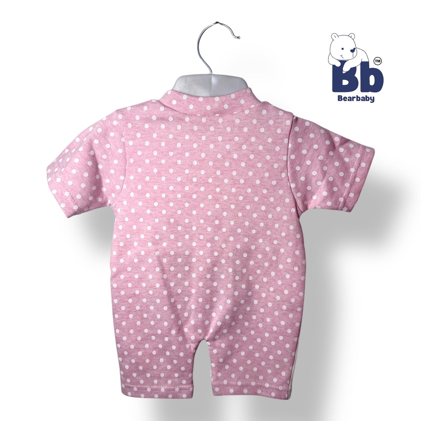 Baby Cotton Jumpsuit-UniSex 3m-6m-Combo Pack of 3-Assorted Prints 1