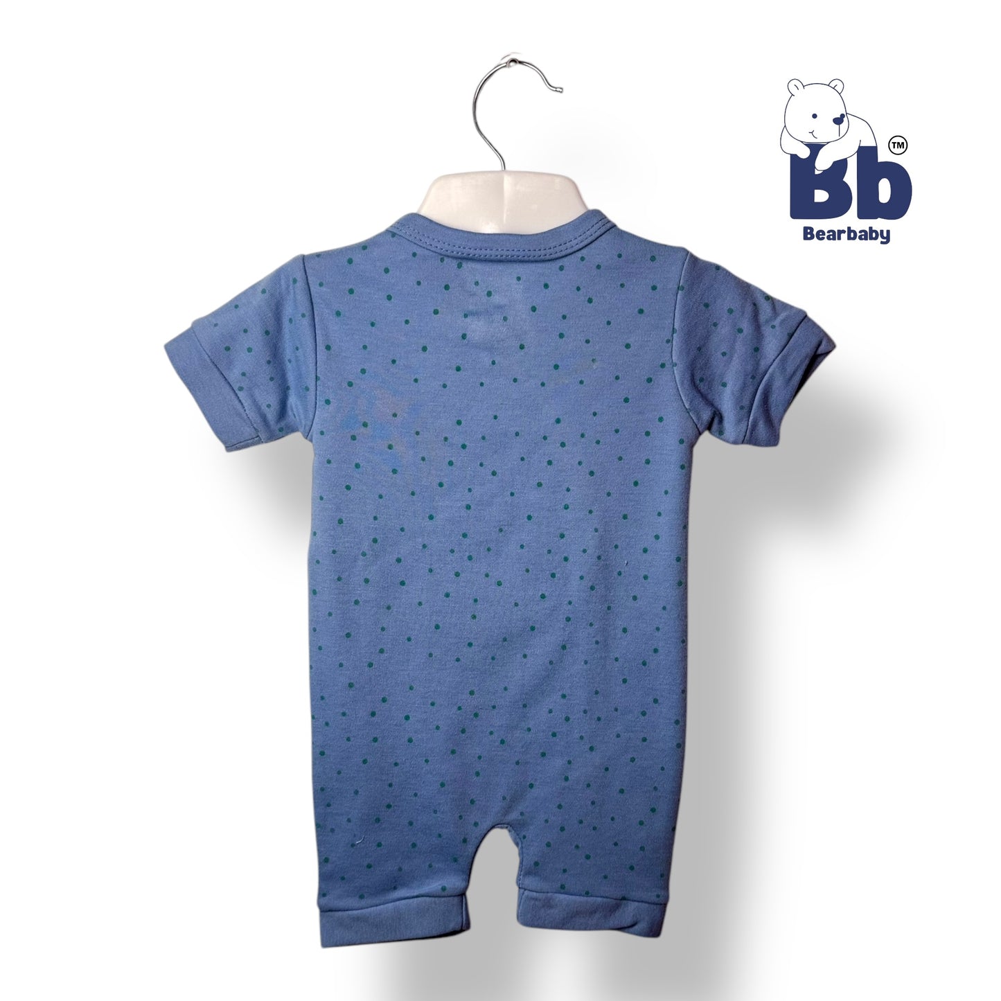 Baby Cotton Jumpsuit-UniSex 3m-6m-Combo Pack of 3-Assorted Prints 1