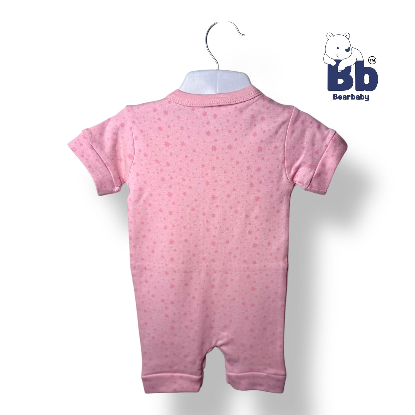 Baby Cotton Jumpsuit-UniSex 3m-6m-Combo Pack of 3-Assorted Prints 1