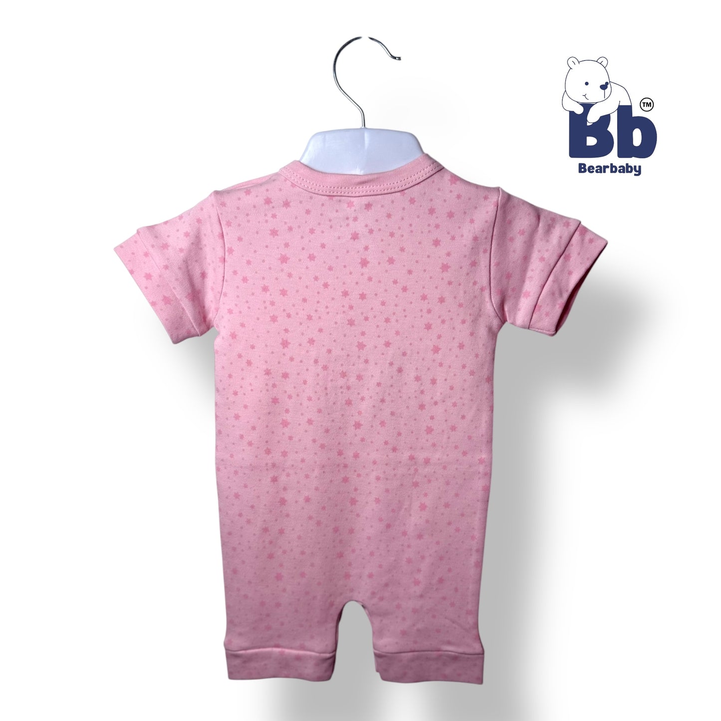 Baby Cotton Jumpsuit-UniSex 3m-6m-Combo Pack of 3-Assorted Prints 4