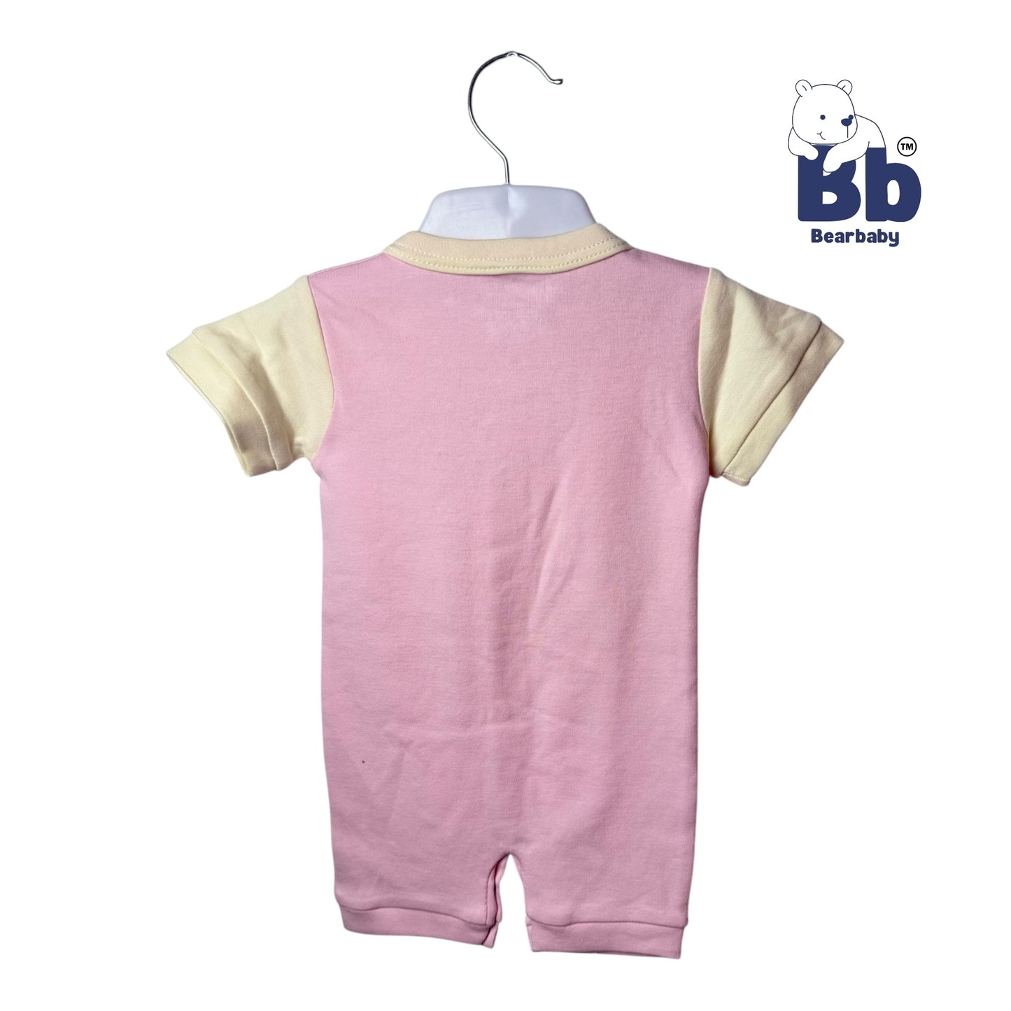 Baby Cotton Jumpsuit-UniSex 3m-6m-Combo Pack of 3-Assorted Prints 3