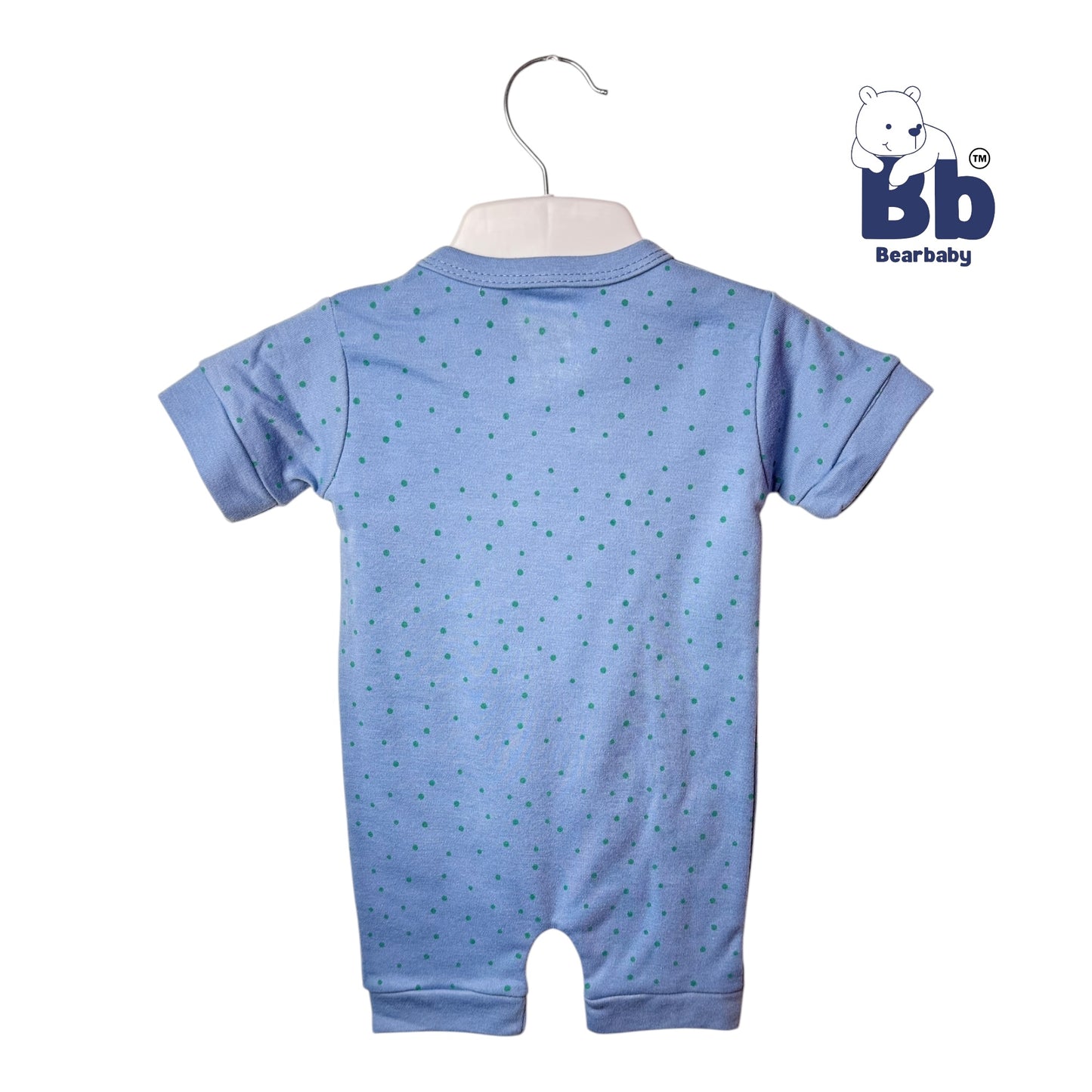 Baby Cotton Jumpsuit-UniSex 3m-6m-Combo Pack of 3-Assorted Prints 3