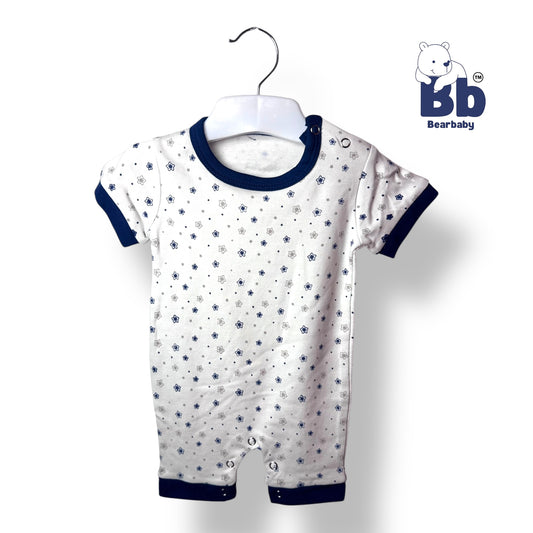 Baby Cotton Jumpsuit-UniSex 3m-6m-Combo Pack of 2-Assorted Prints 7