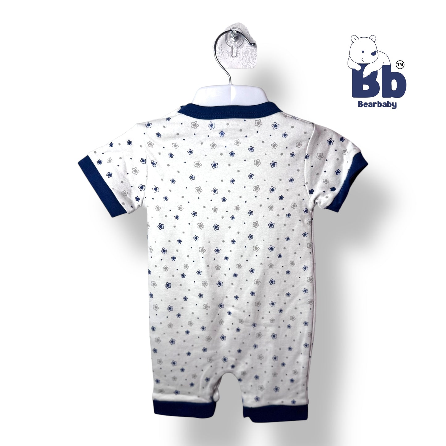 Baby Cotton Jumpsuit-UniSex 3m-6m-Combo Pack of 2-Assorted Prints 7