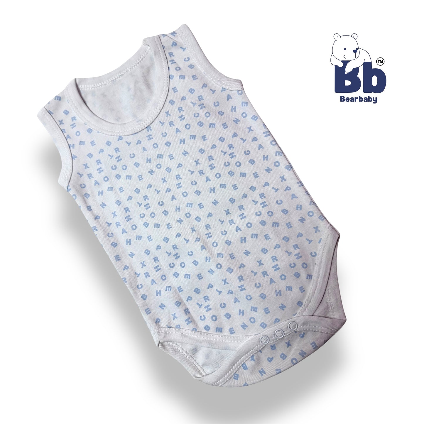 Combo Pack of 6 -Baby Cotton Roamper/UniSex 0m-3m-Assorted Prints-White Shades 1