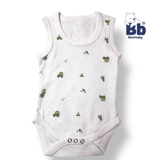 Soft Baby Outfit Pack 6 0M-3M | Assorted Prints 2
