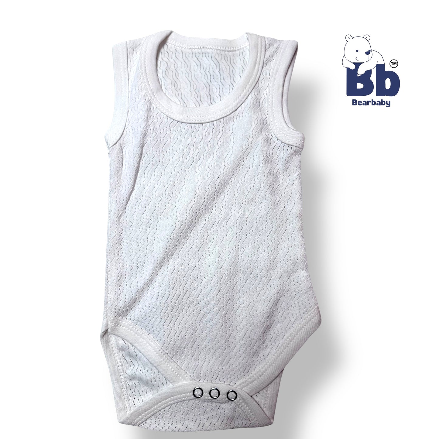 Combo Pack of 6 -Baby Cotton Roamper/UniSex 0m-3m-6-Assorted Prints-White shade 2