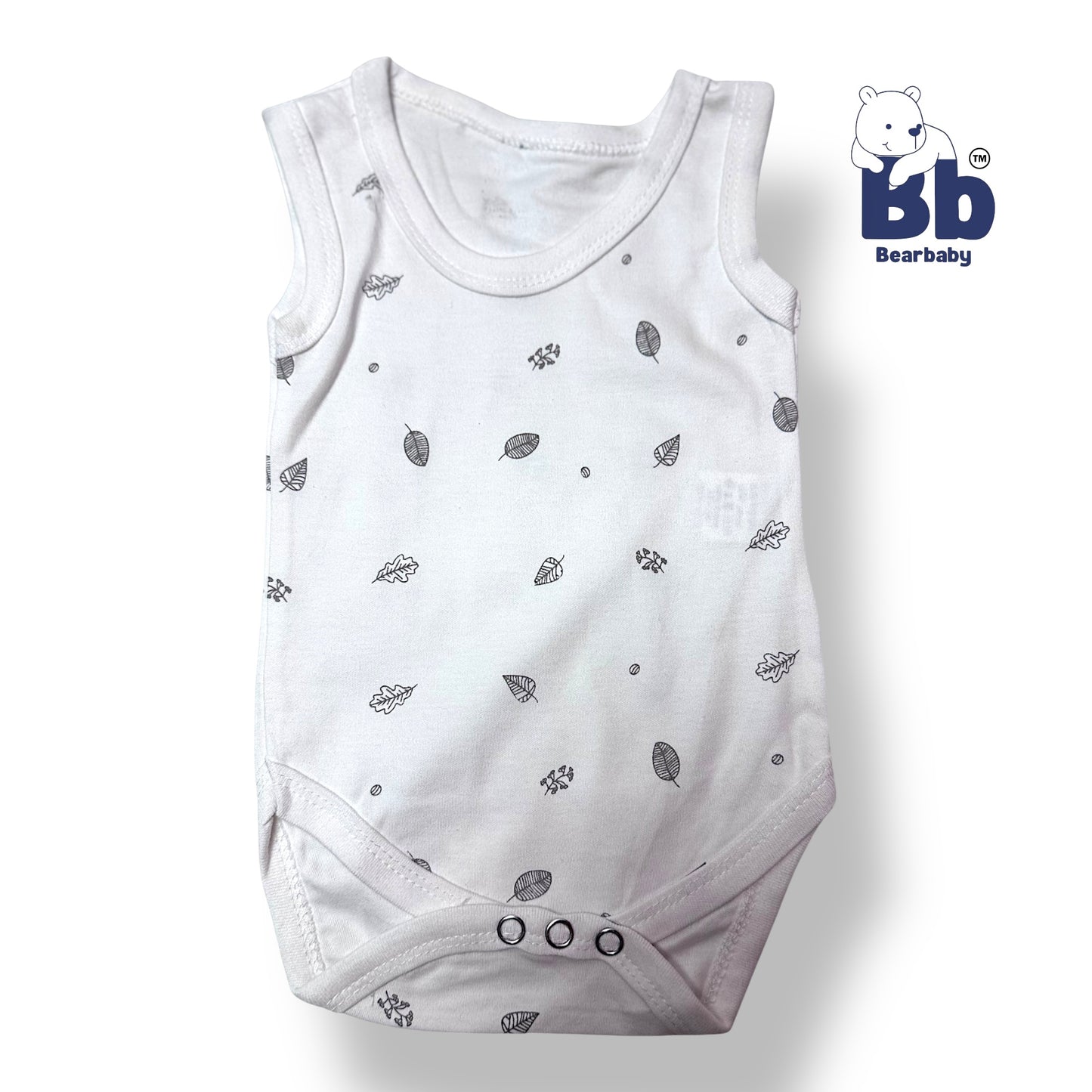 Combo Pack of 6 -Baby Cotton Roamper/UniSex 0m-3m-6-Assorted Prints-White shade 3