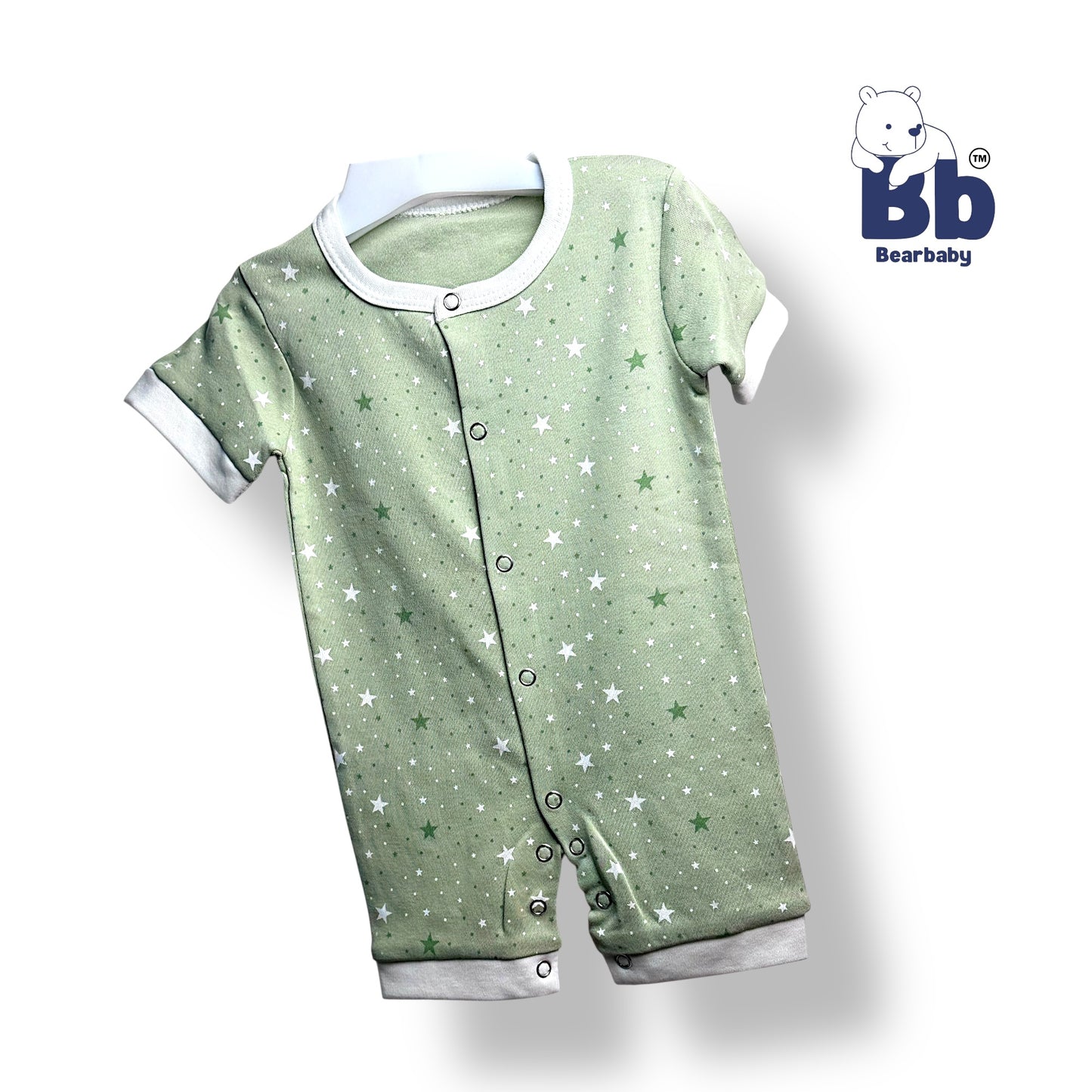 Baby Cotton Jumpsuit-UniSex 9m-12m-Combo Pack of 2-Assorted Prints 3