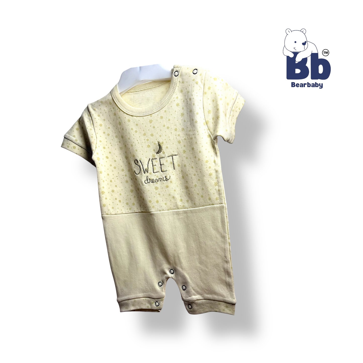 Baby Cotton Jumpsuit-UniSex 9m-12m-Combo Pack of 2-Assorted Prints 7