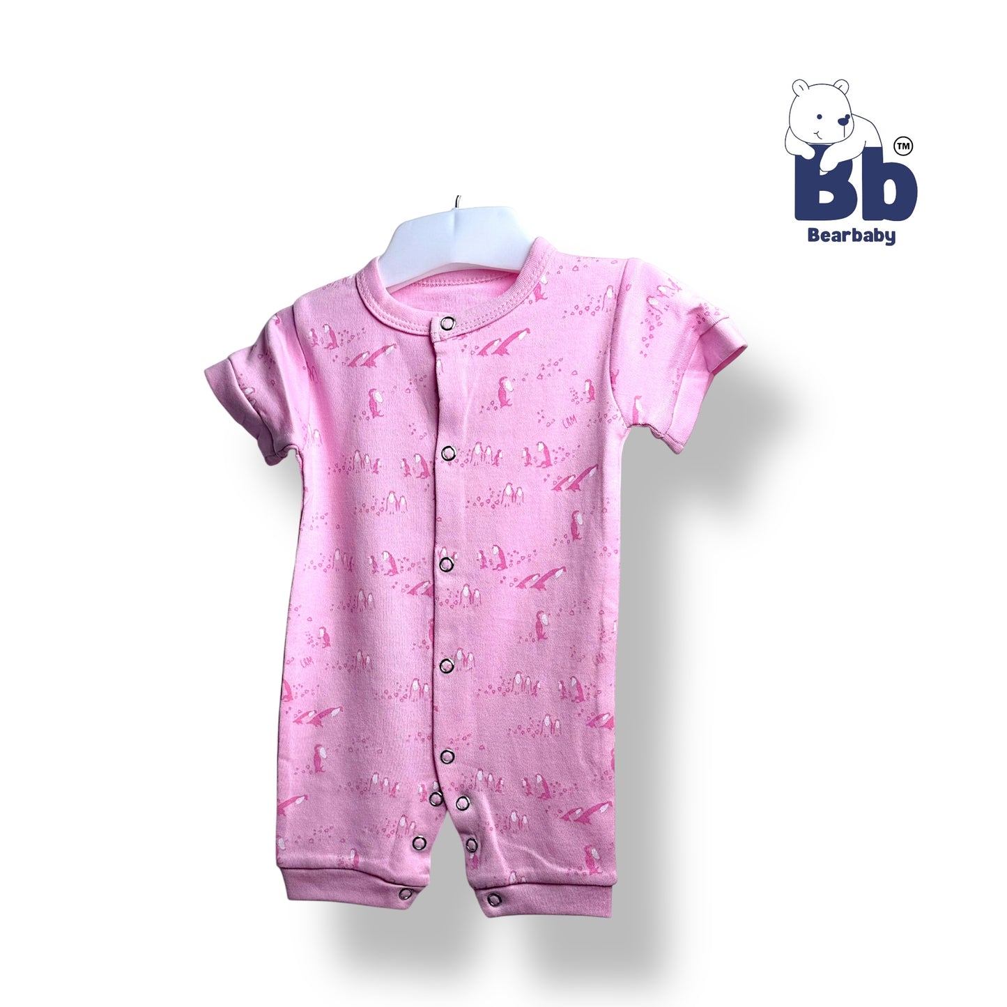 Baby Cotton Jumpsuit-UniSex 9m-12m-Combo Pack of 2-Assorted Prints 7