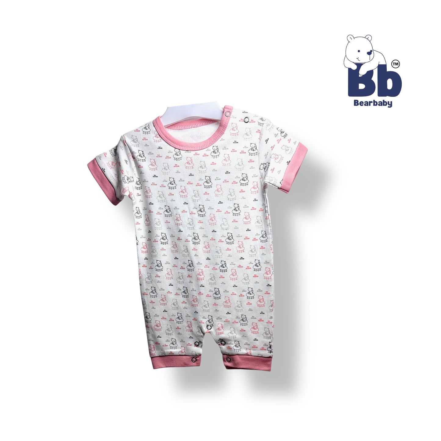 Baby Cotton Jumpsuit-UniSex 9m-12m-Combo Pack of 3-Assorted Prints 9