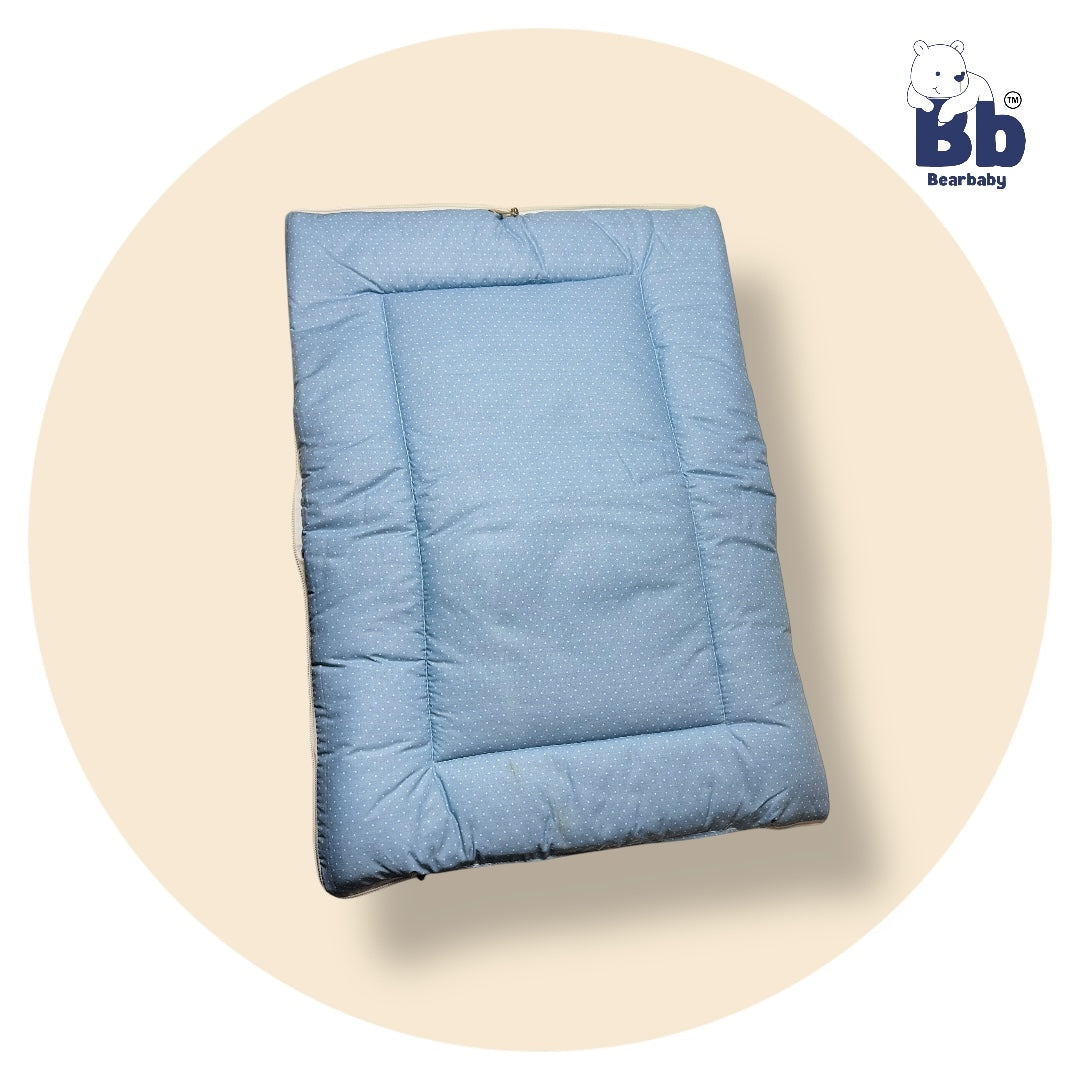 BearBaby Premium Embroidery Print 3-in-1 Baby Bed | Sleeping Bag, Carry Nest & Mattress | Soft Cotton, Foldable & Washable Newborn Bedding (0–12 Months) 2