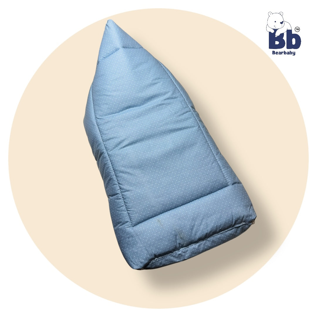 BearBaby Premium Embroidery Print 3-in-1 Baby Bed | Sleeping Bag, Carry Nest & Mattress | Soft Cotton, Foldable & Washable Newborn Bedding (0–12 Months) 2