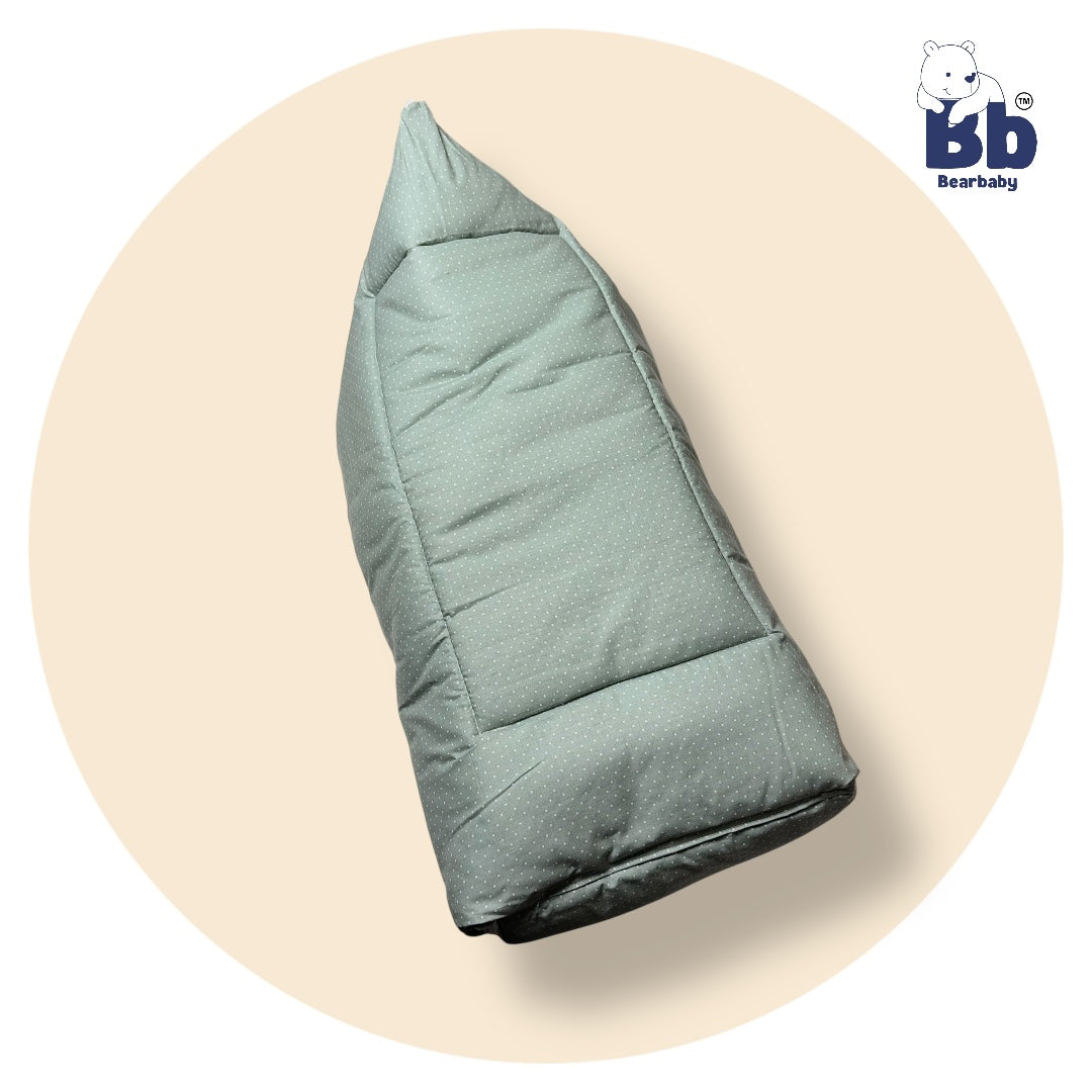 BearBaby Premium Embroidery Print 3-in-1 Baby Bed | Sleeping Bag, Carry Nest & Mattress | Soft Cotton, Foldable & Washable Newborn Bedding (0–12 Months) 2