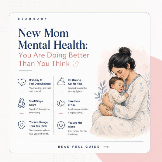 New mom mental health in India matters greatly. Find encouragement and tips for overcoming doubts and anxiety.