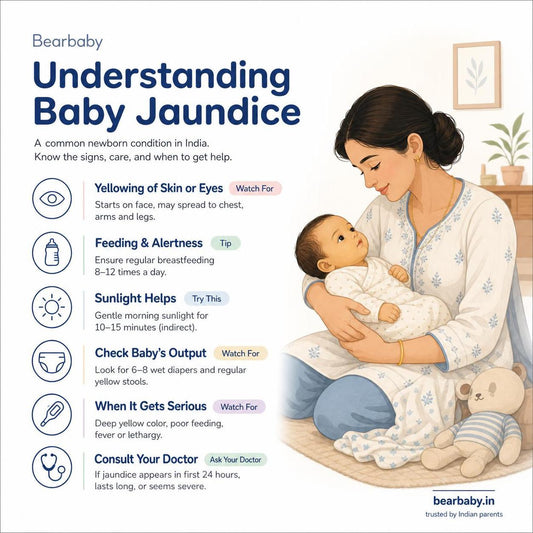Understanding baby jaundice in India helps parents identify signs early. Learn about natural causes, symptoms, and when to consult a doctor for your newborn.