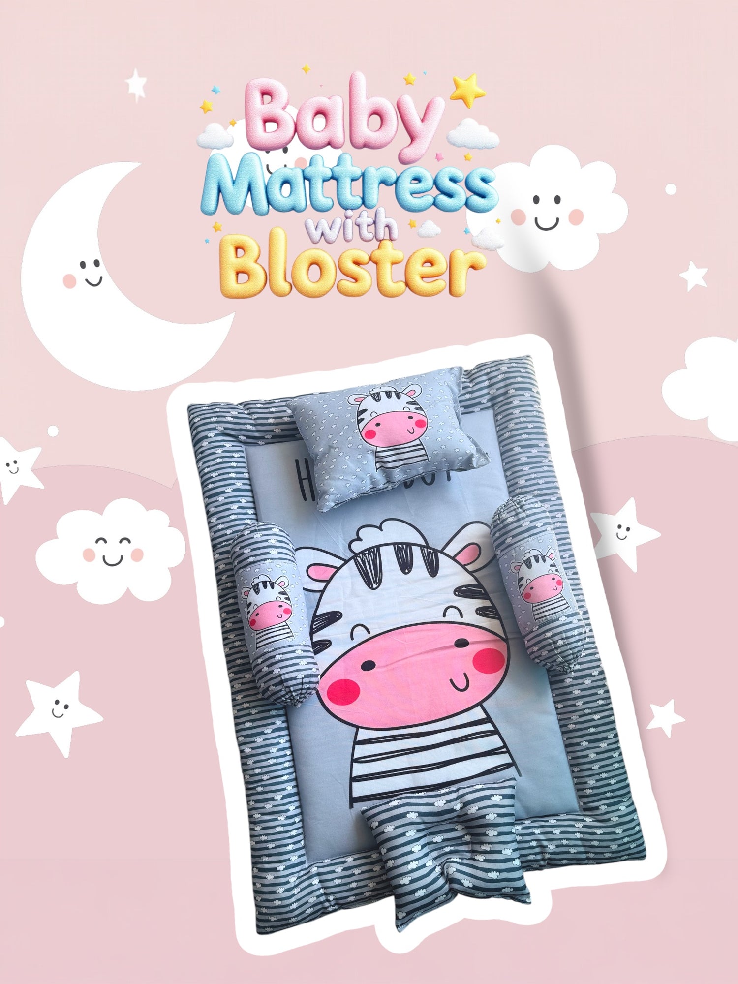 Baby Mattress With bloster