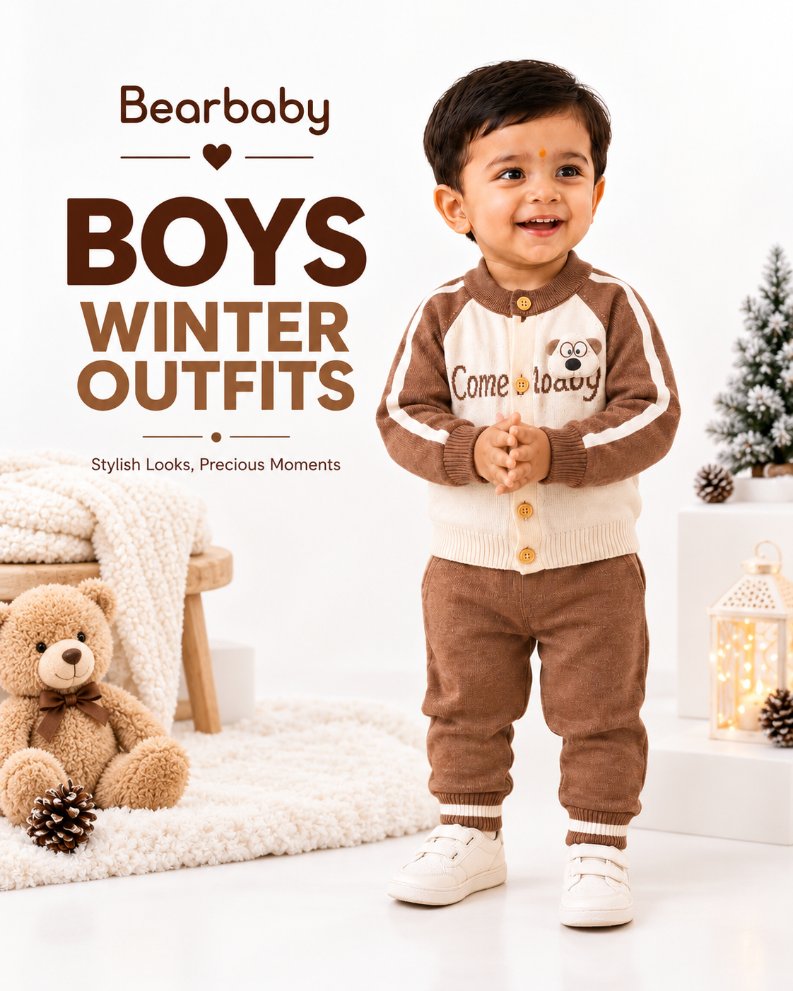 Boys Winter CordSet