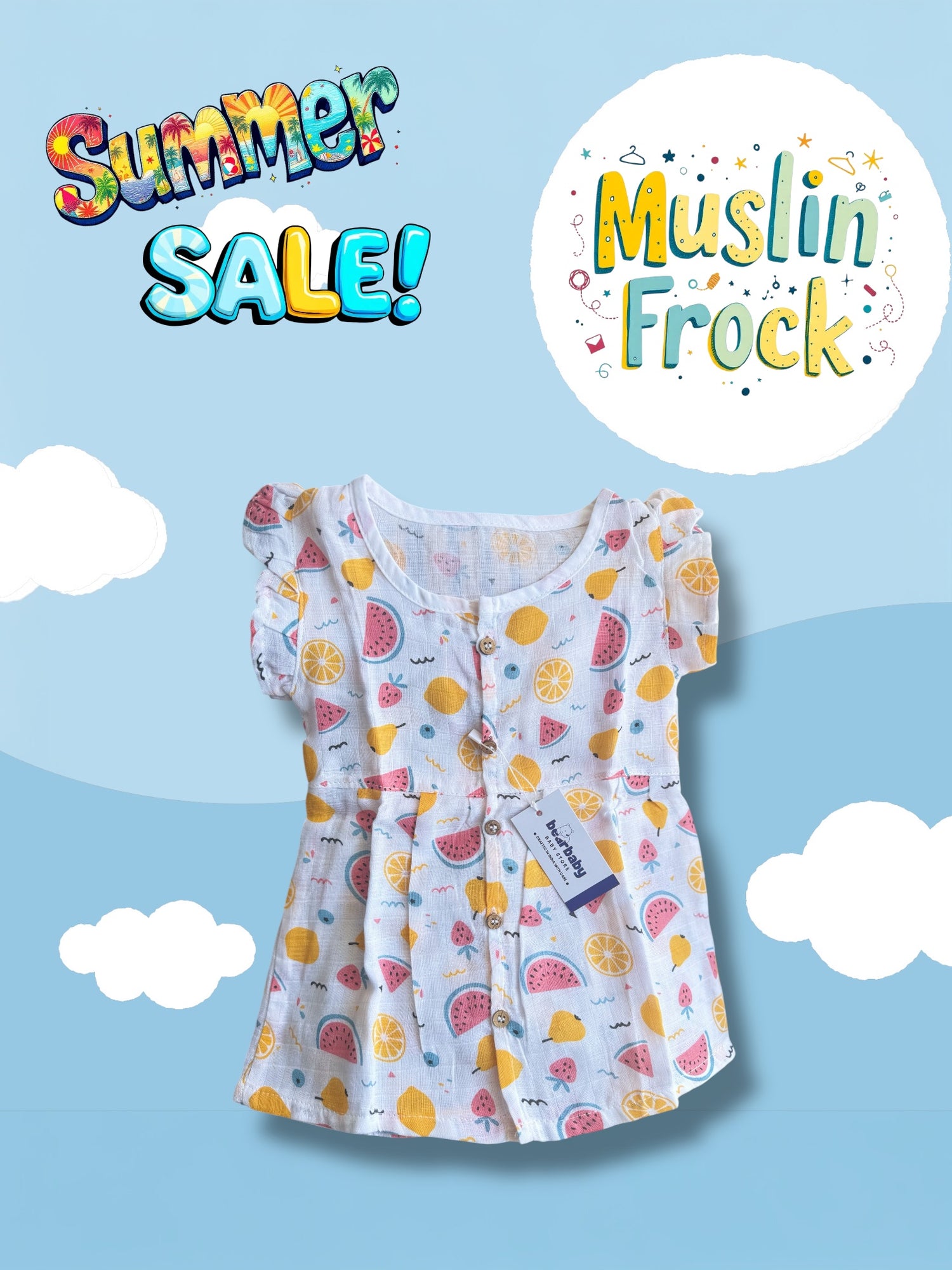 Muslin Frock