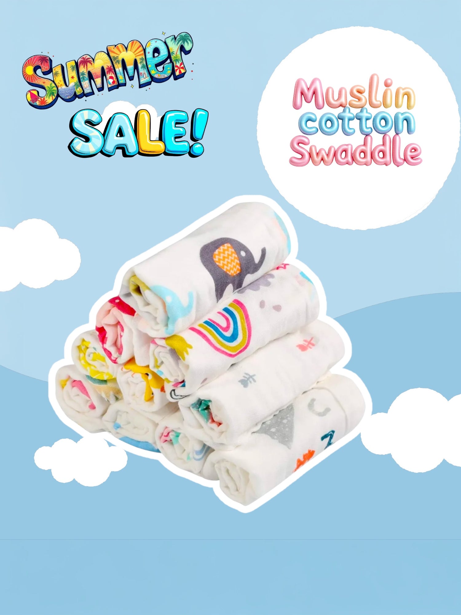 Baby Swaddle Wrap