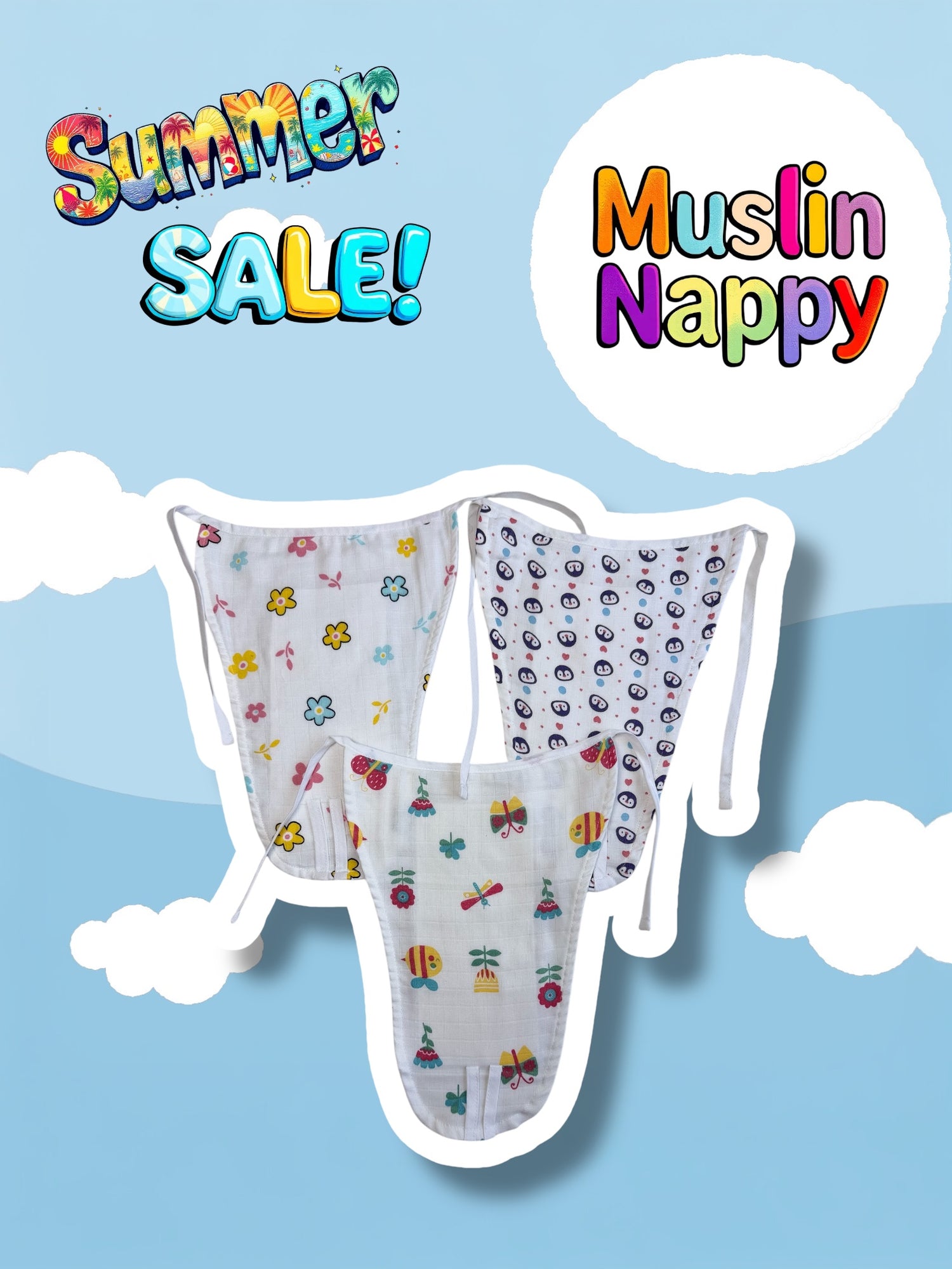 Muslin Nappy