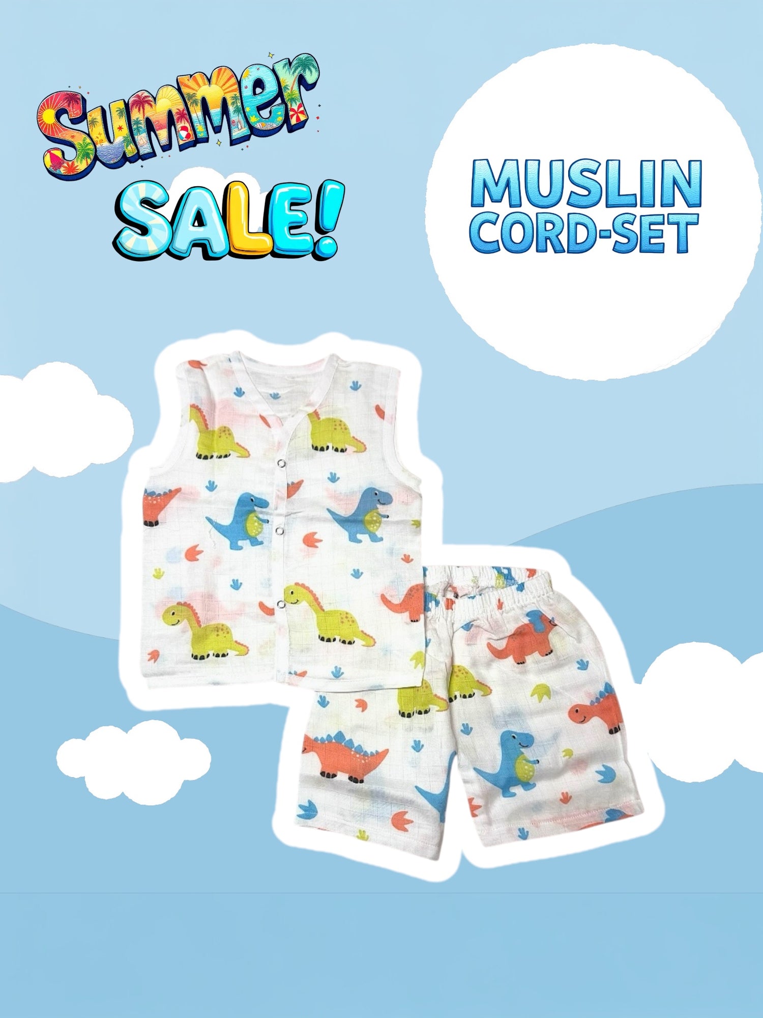 Muslin Cord-Set