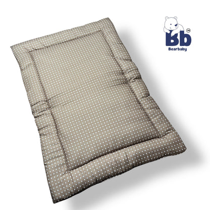 Cotton Bedding Set /Baby Mattress with Bloster set